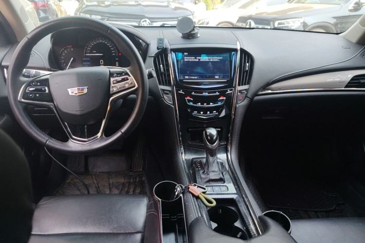 Used Cadillac ATS-L 2017 28T Fashion Edition Center Console