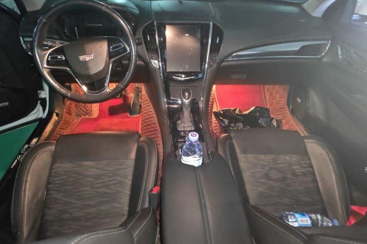 Used Cadillac ATS-L 2017 28T Tech Edition Center Console