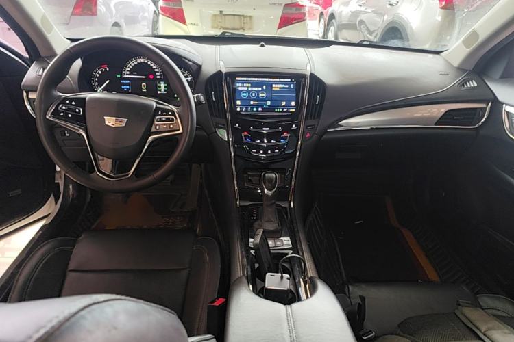 Used Cadillac ATS-L 2017 28T Fashion Edition Center Console