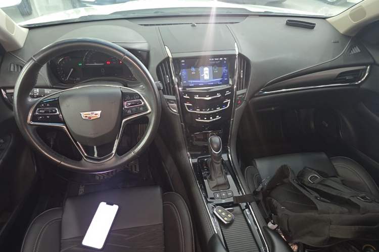Used Cadillac ATS-L 2017 28T Tech Edition Center Console