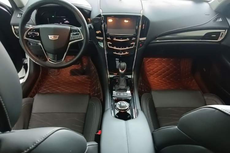 Used Cadillac ATS-L 2017 28T Tech Edition Center Console