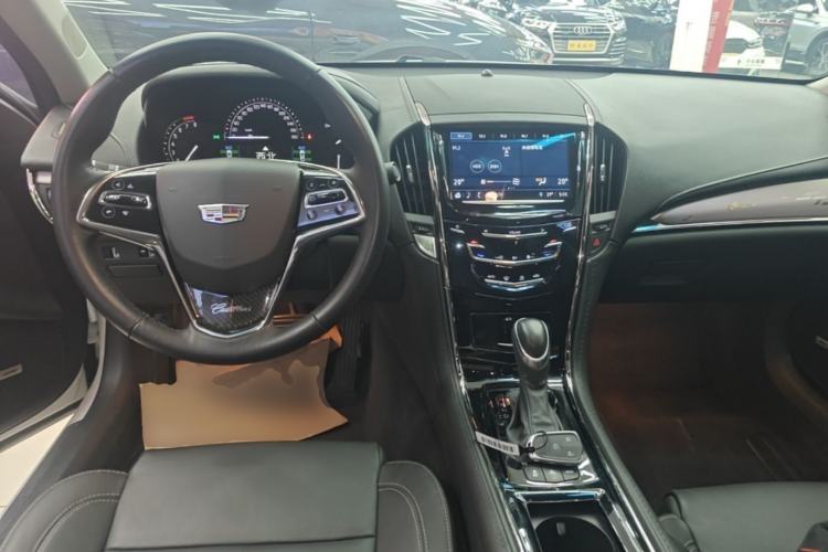 Used Cadillac ATS-L 2017 28T Fashion Edition Center Console