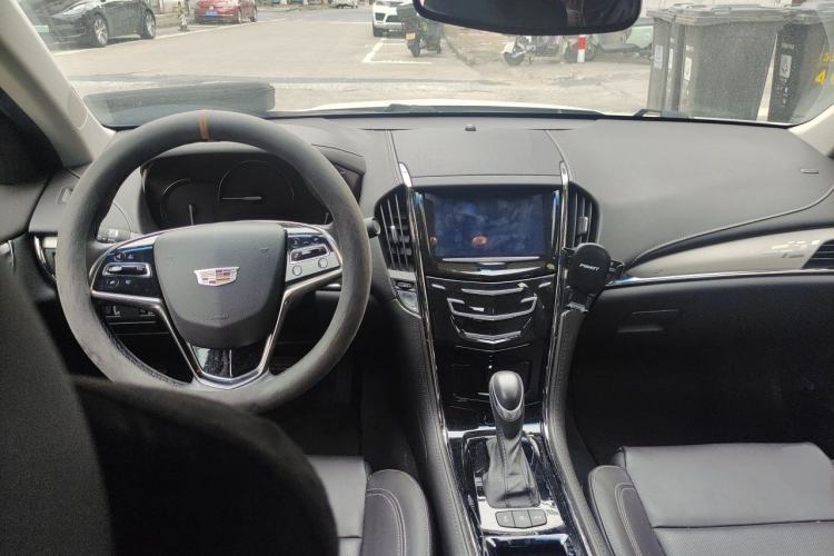 Used Cadillac ATS-L 2017 28T Fashion Edition Center Console