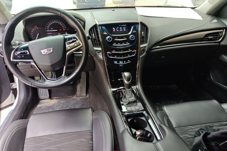 Used Cadillac ATS-L 2017 28T Tech Edition Center Console