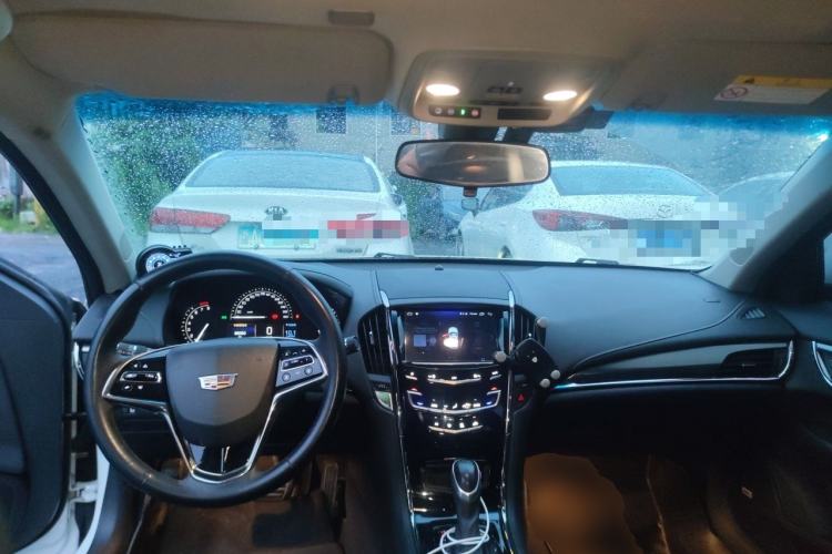 Used Cadillac ATS-L 2017 28T Tech Edition Center Console