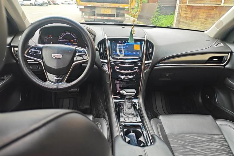 Used Cadillac ATS-L 2017 28T Tech Edition Center Console