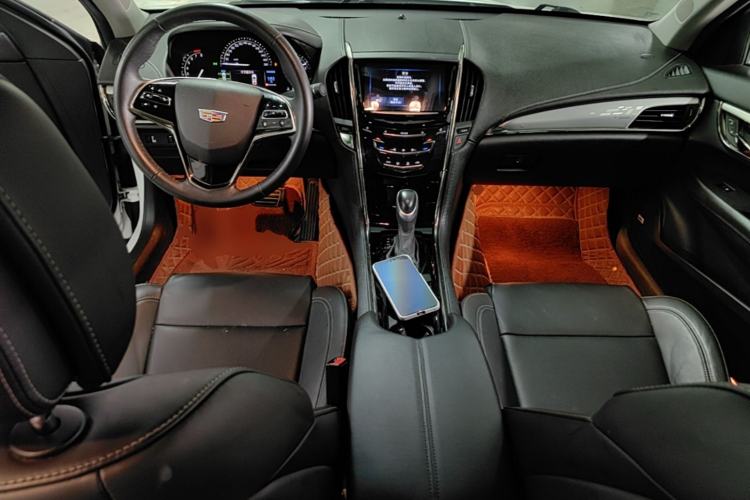 Used Cadillac ATS-L 2017 28T Fashion Edition Center Console