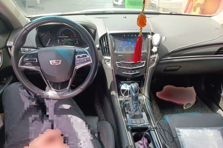 Used Cadillac ATS-L 2017 28T Tech Edition Center Console