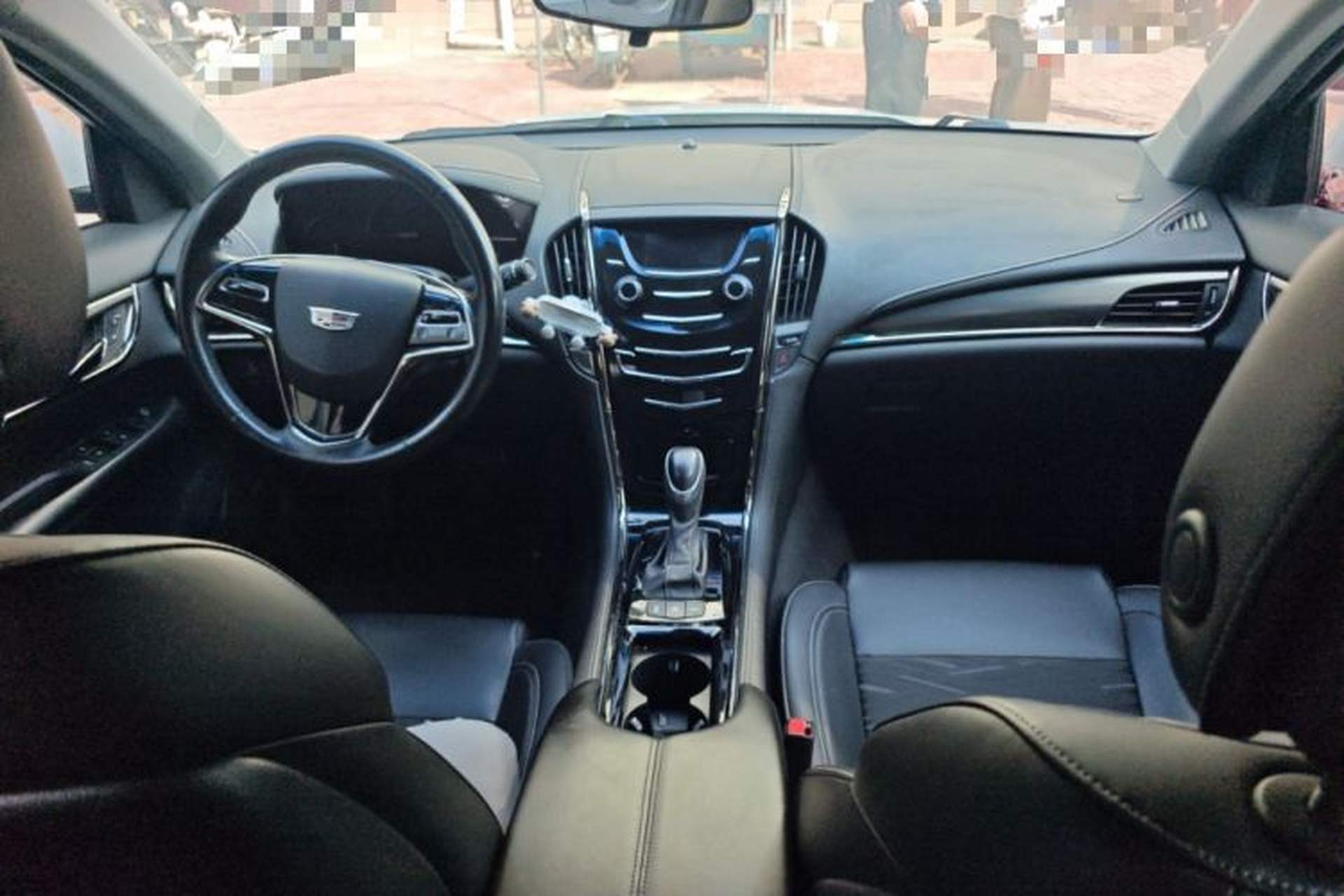 Used Cadillac ATS-L 2017 28T Tech Edition Center Console