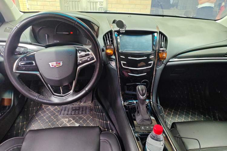 Used Cadillac ATS-L 2017 28T Tech Edition Center Console