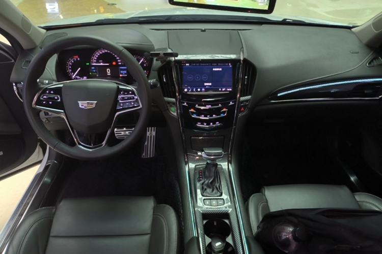 Used Cadillac ATS-L 2017 28T Fashion Edition Center Console
