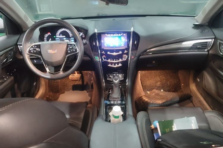 Used Cadillac ATS-L 2017 28T Tech Edition Center Console