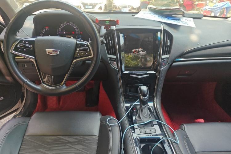 Used Cadillac ATS-L 2017 28T Tech Edition Center Console