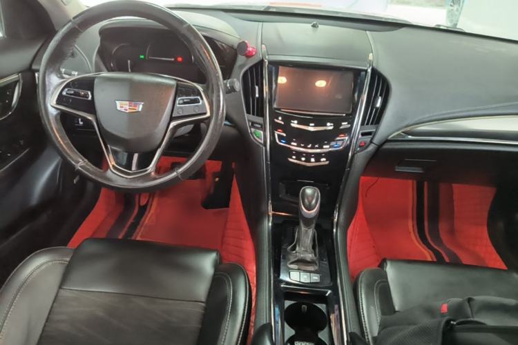 Used Cadillac ATS-L 2017 28T Tech Edition Center Console