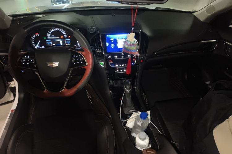 Used Cadillac ATS-L 2017 28T Tech Edition Center Console