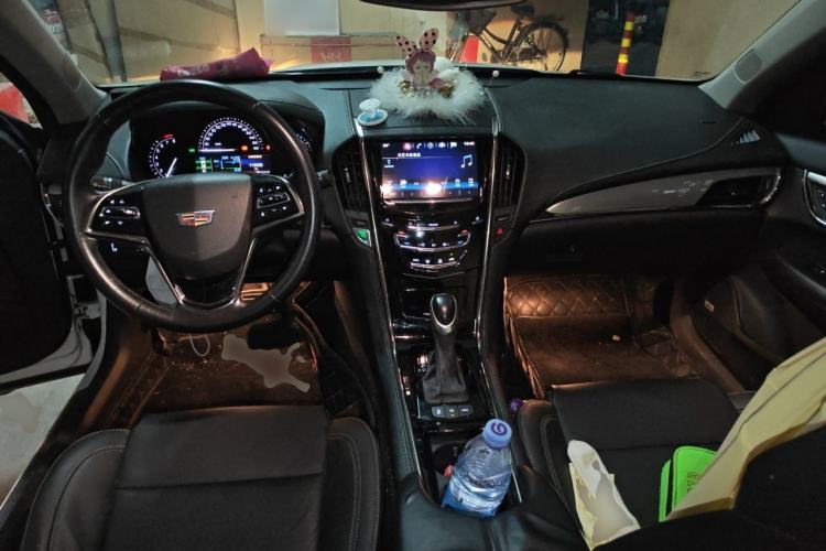 Used Cadillac ATS-L 2017 28T Fashion Edition Center Console