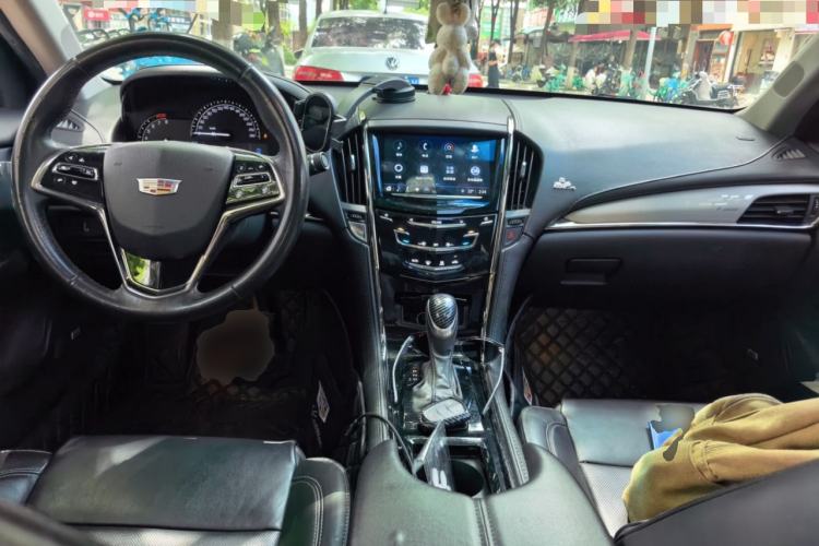 Used Cadillac ATS-L 2017 28T Fashion Edition Center Console