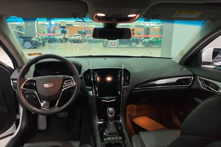 Used Cadillac ATS-L 2017 28T Tech Edition Center Console