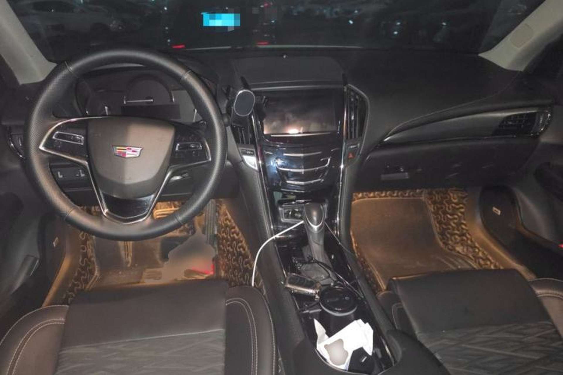 Used Cadillac ATS-L 2017 28T Tech Edition Center Console