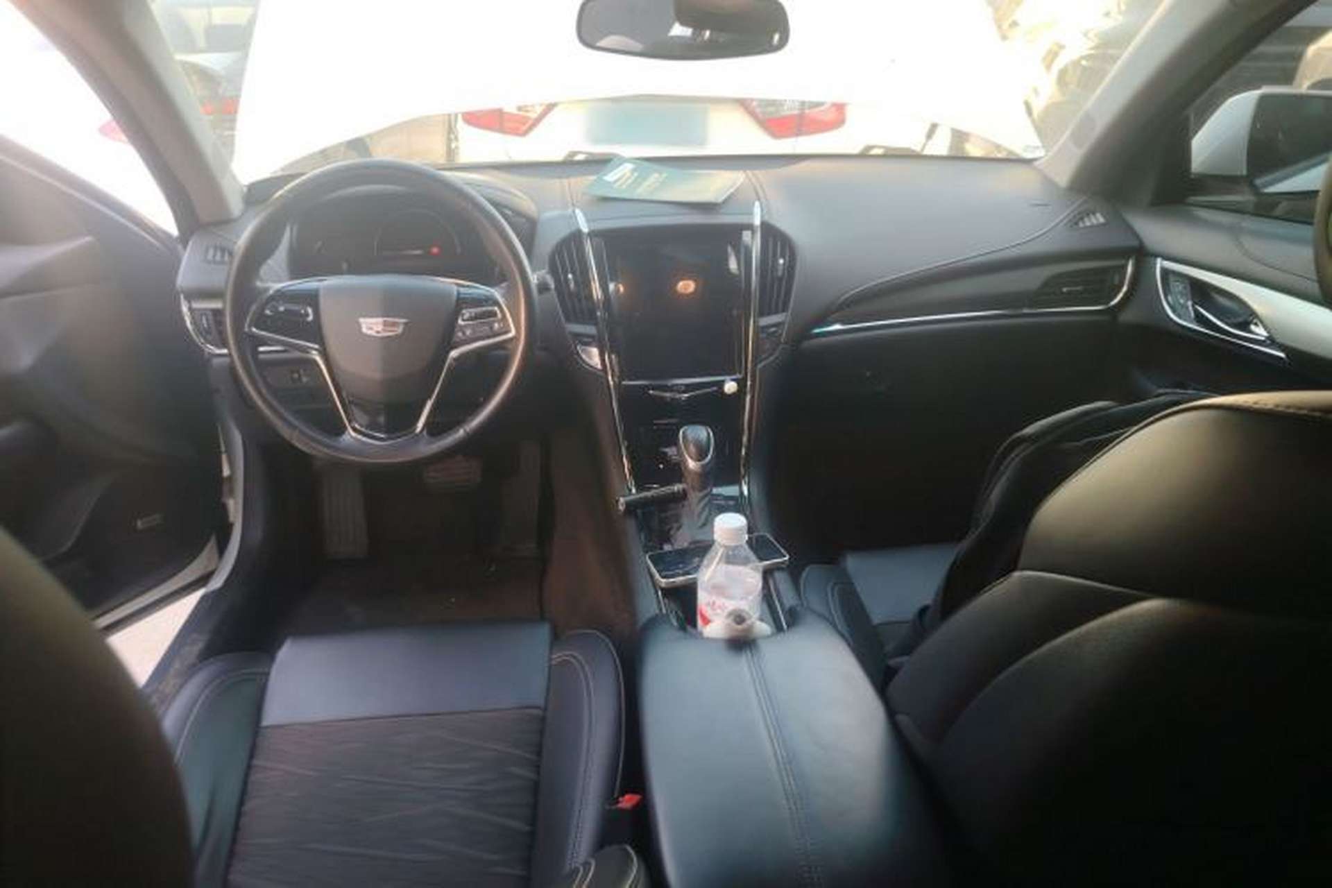 Used Cadillac ATS-L 2017 28T Tech Edition Center Console