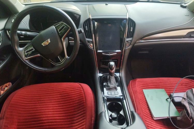 Used Cadillac ATS-L 2017 28T Tech Edition Center Console