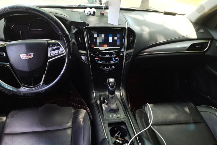 Used Cadillac ATS-L 2017 28T Fashion Edition Center Console
