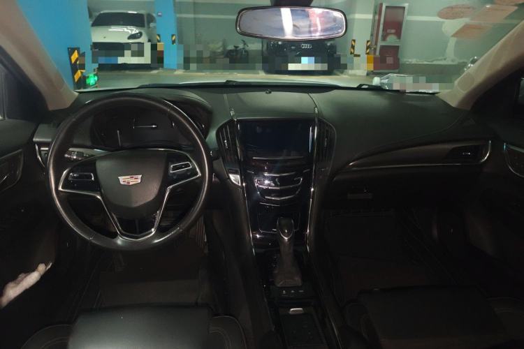 Used Cadillac ATS-L 2017 28T Tech Edition Center Console