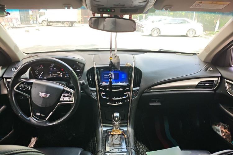 Used Cadillac ATS-L 2017 28T Tech Edition Center Console