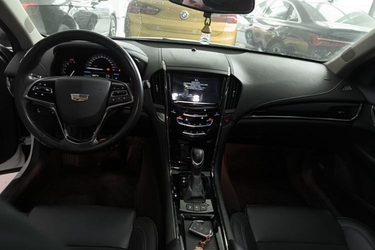 Used Cadillac ATS-L 2017 28T Tech Edition Center Console