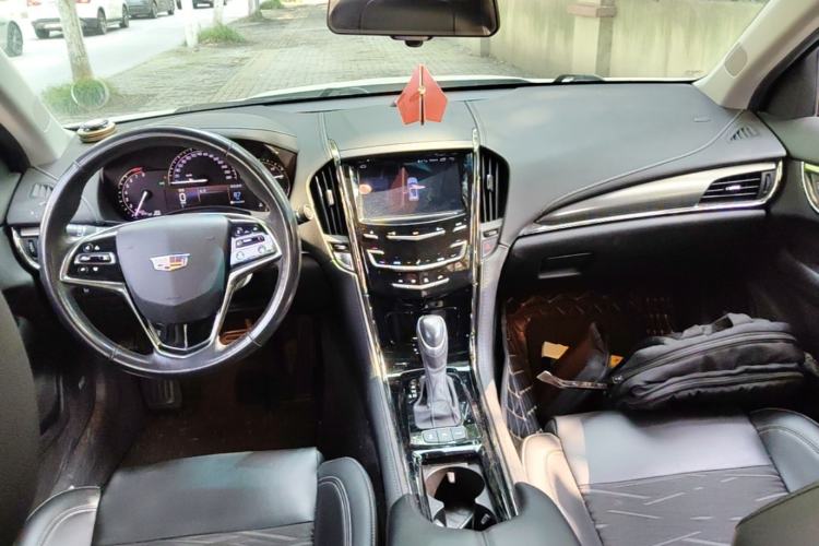Used Cadillac ATS-L 2017 28T Tech Edition Center Console