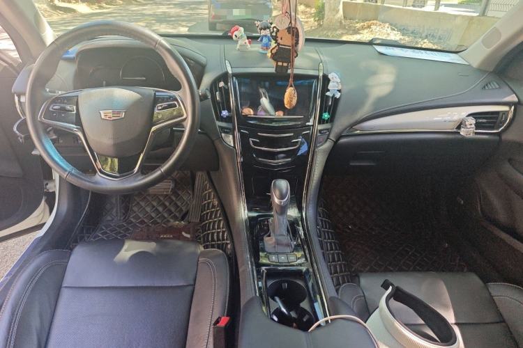 Used Cadillac ATS-L 2017 28T Fashion Edition Center Console