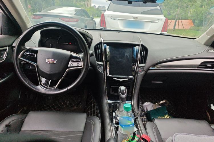 Used Cadillac ATS-L 2017 28T Tech Edition Center Console