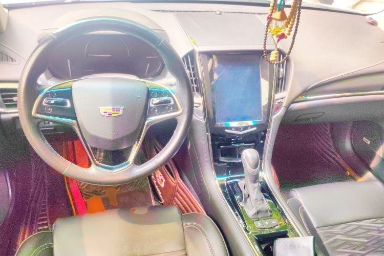Used Cadillac ATS-L 2017 28T Tech Edition Center Console