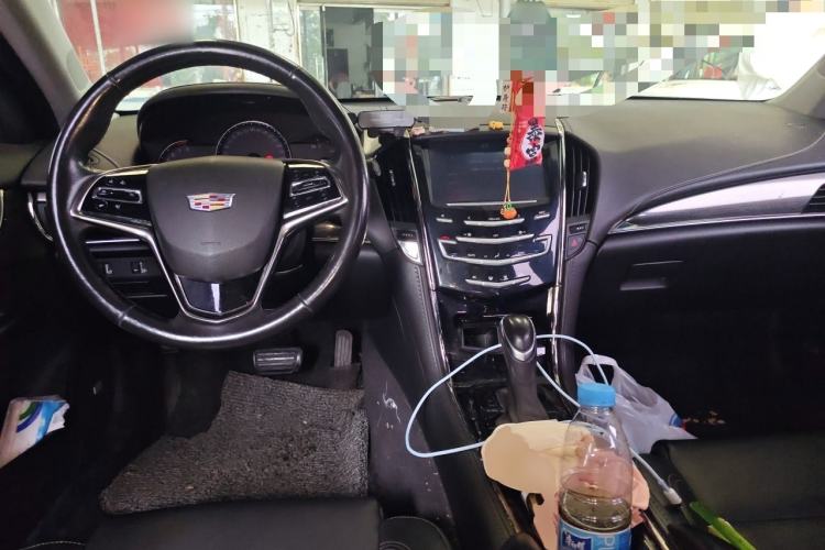 Used Cadillac ATS-L 2017 28T Tech Edition Center Console
