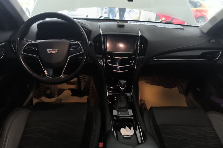 Used Cadillac ATS-L 2017 28T Tech Edition Center Console
