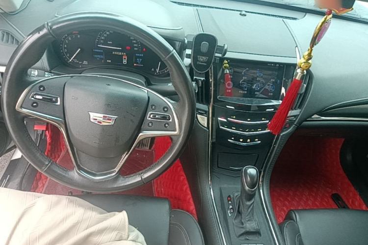 Used Cadillac ATS-L 2017 28T Tech Edition Center Console