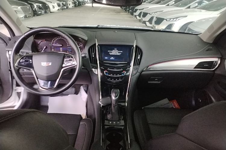 Used Cadillac ATS-L 2017 28T Fashion Edition Center Console