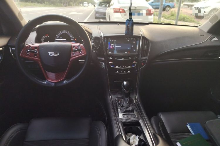 Used Cadillac ATS-L 2017 28T Tech Edition Center Console