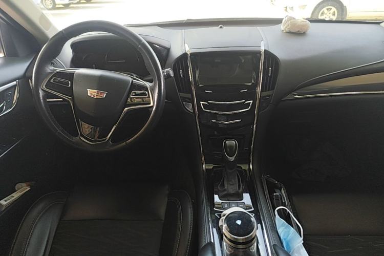 Used Cadillac ATS-L 2017 28T Tech Edition Center Console