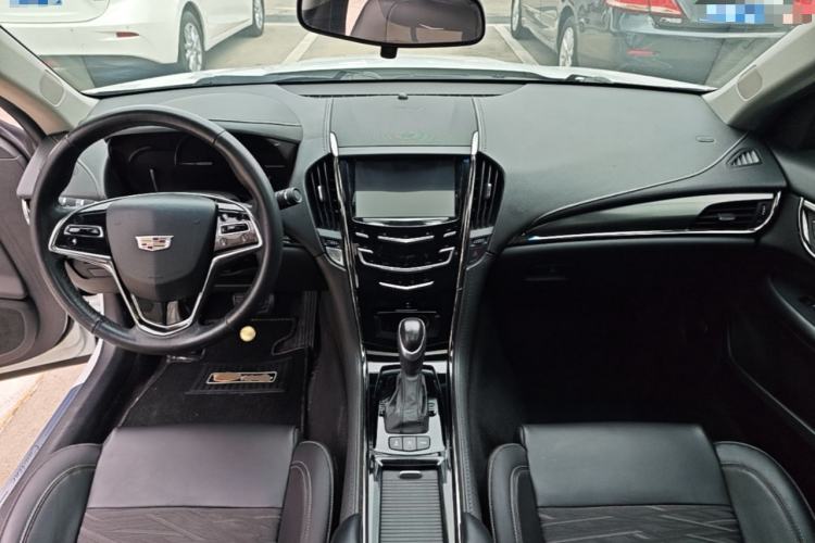 Used Cadillac ATS-L 2017 28T Tech Edition Center Console