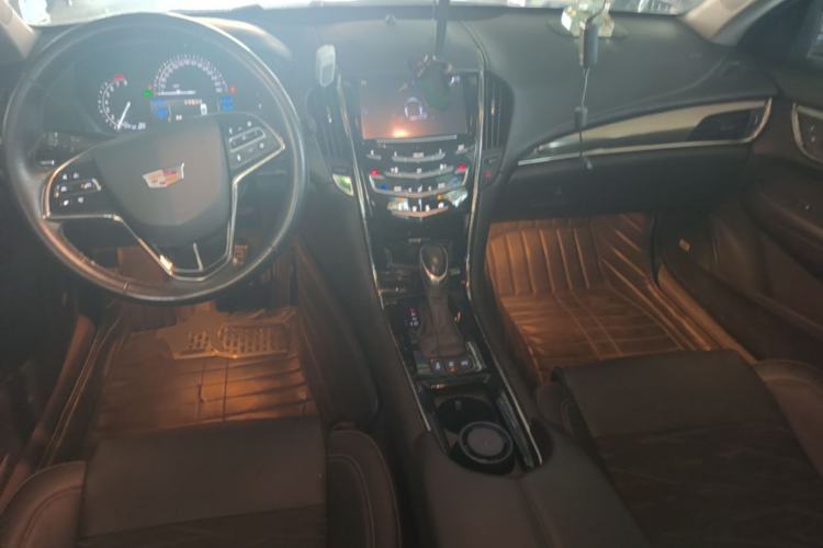 Used Cadillac ATS-L 2017 28T Tech Edition Center Console