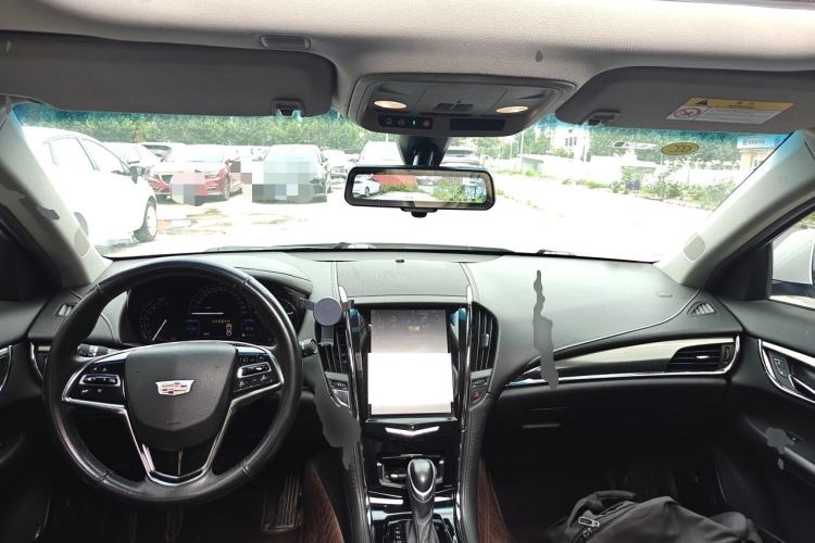 Used Cadillac ATS-L 2017 28T Tech Edition Center Console