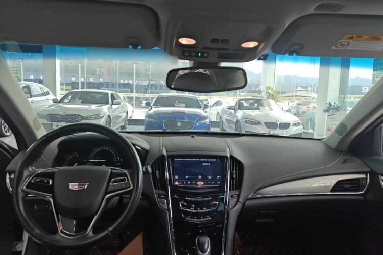 Used Cadillac ATS-L 2017 28T Fashion Edition Center Console