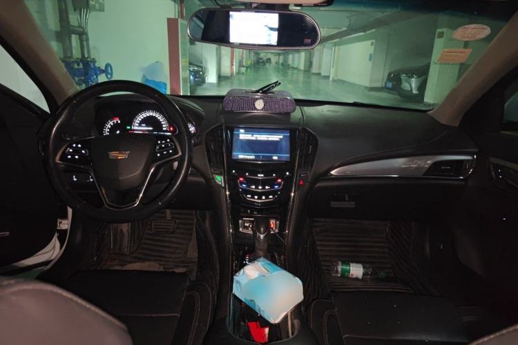 Used Cadillac ATS-L 2017 28T Fashion Edition Center Console