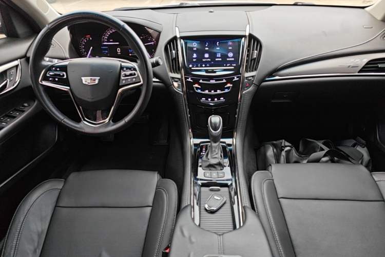 Used Cadillac ATS-L 2017 28T Fashion Edition Center Console