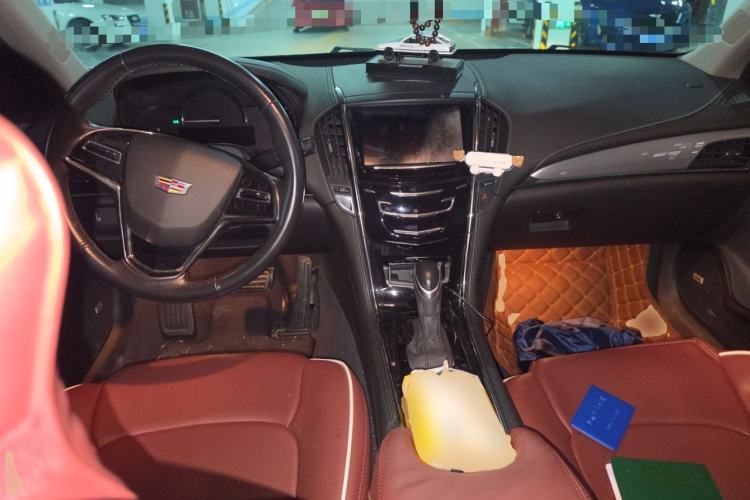 Used Cadillac ATS-L 2017 28T Fashion Edition Center Console