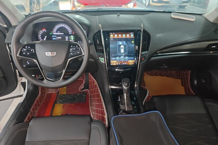 Used Cadillac ATS-L 2017 28T Tech Edition Center Console