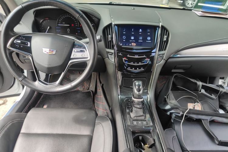 Used Cadillac ATS-L 2017 28T Fashion Edition Center Console