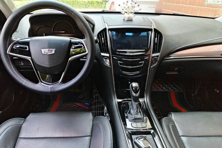 Used Cadillac ATS-L 2017 28T Fashion Edition Center Console