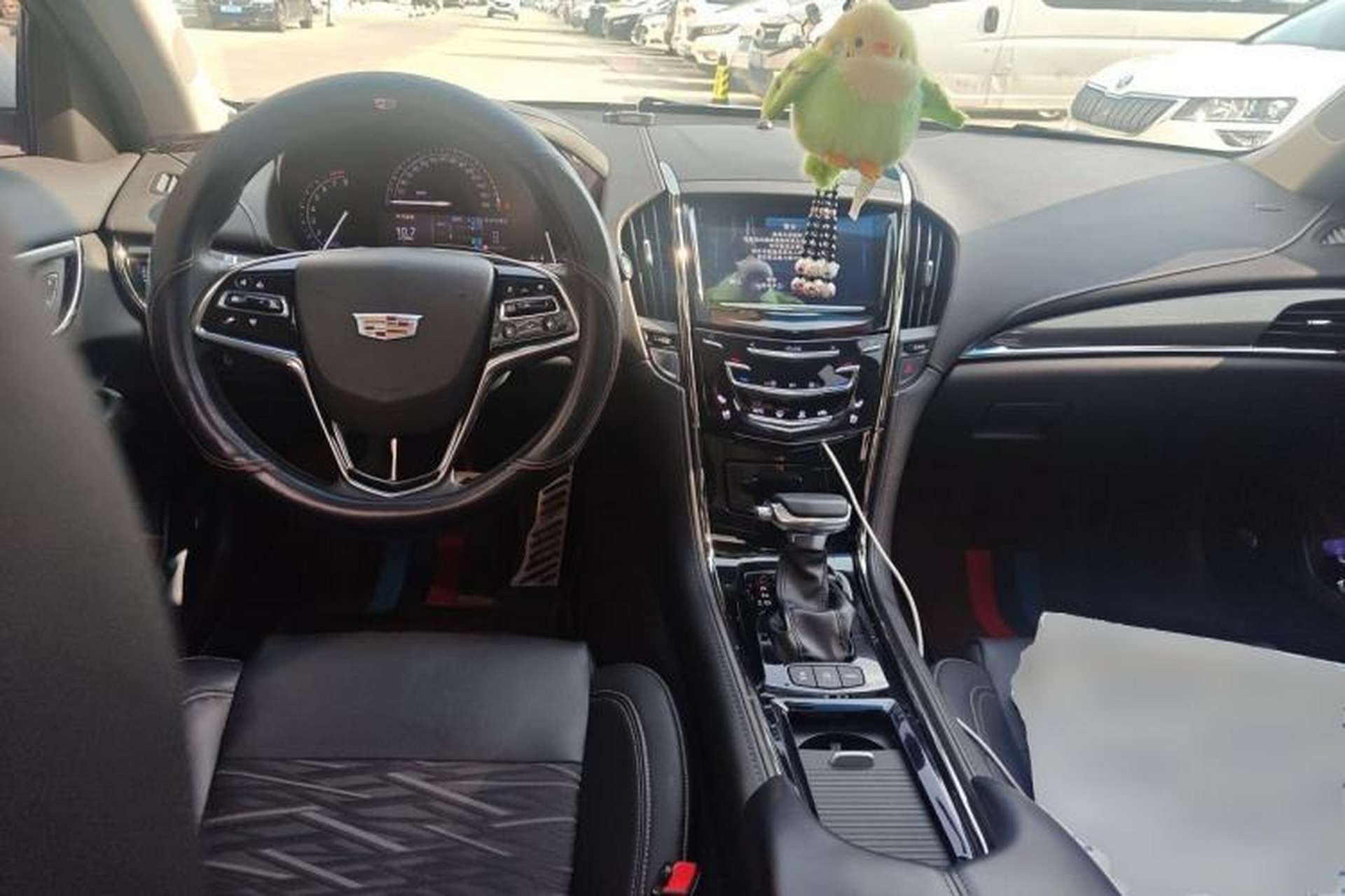 Used Cadillac ATS-L 2017 28T Tech Edition Center Console